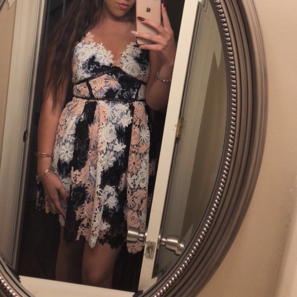 Romeo & Juliet Couture flower dress